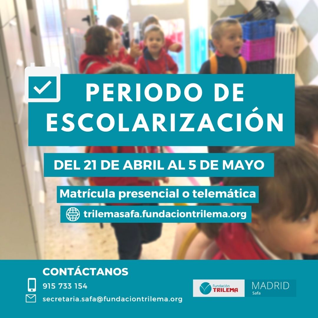 PERIODO ESCOLARIZACION SAFA